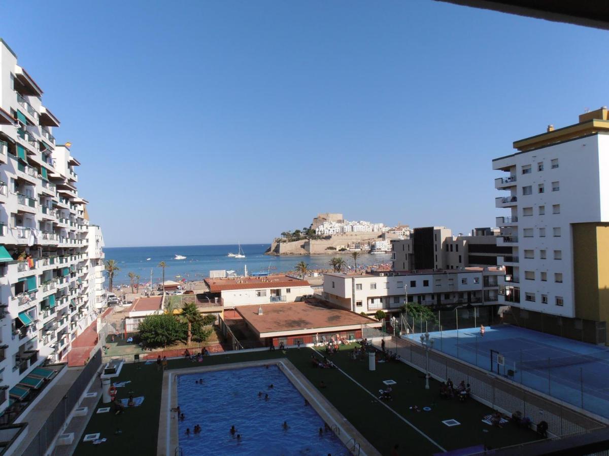 Apartamentos Peniscola Playa エクステリア 写真