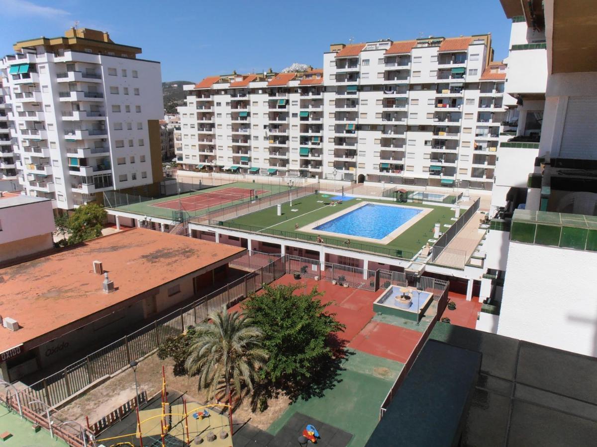 Apartamentos Peniscola Playa エクステリア 写真
