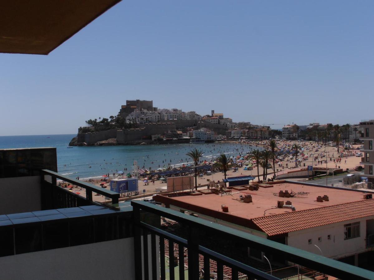 Apartamentos Peniscola Playa エクステリア 写真