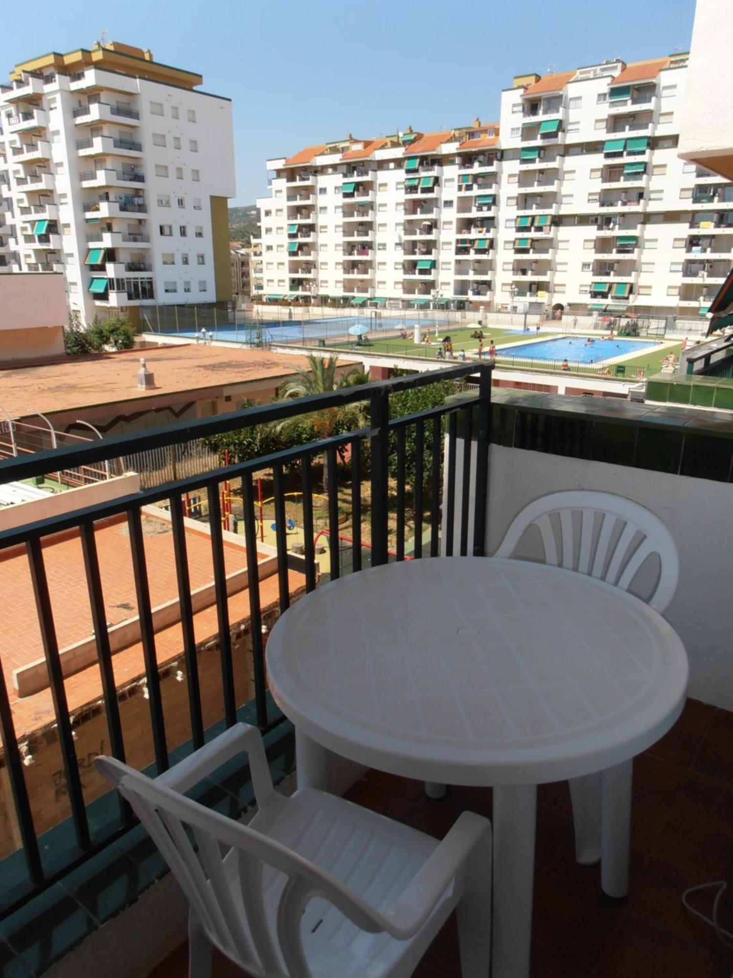 Apartamentos Peniscola Playa エクステリア 写真