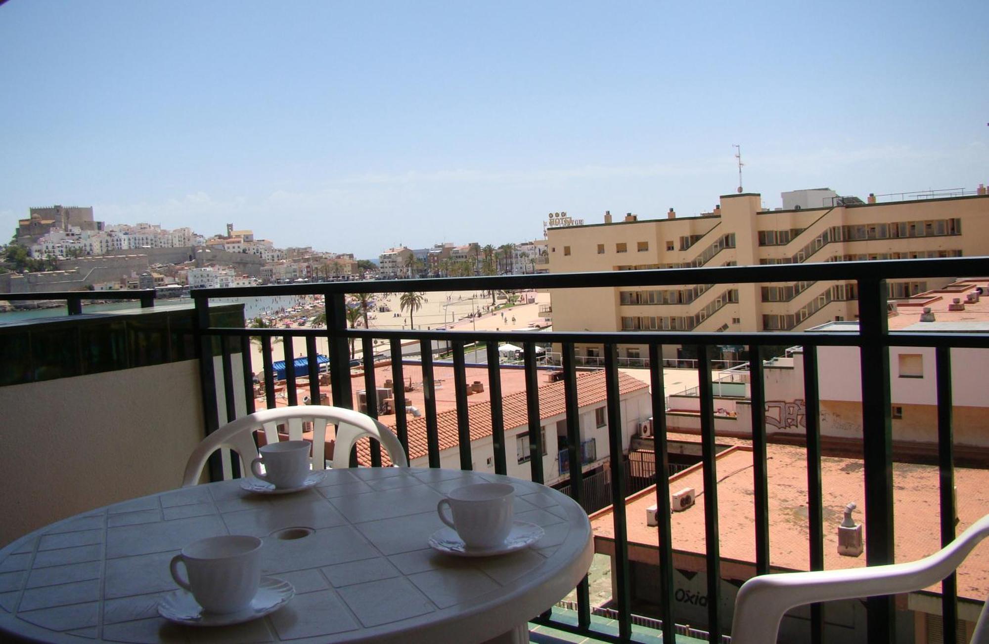 Apartamentos Peniscola Playa エクステリア 写真