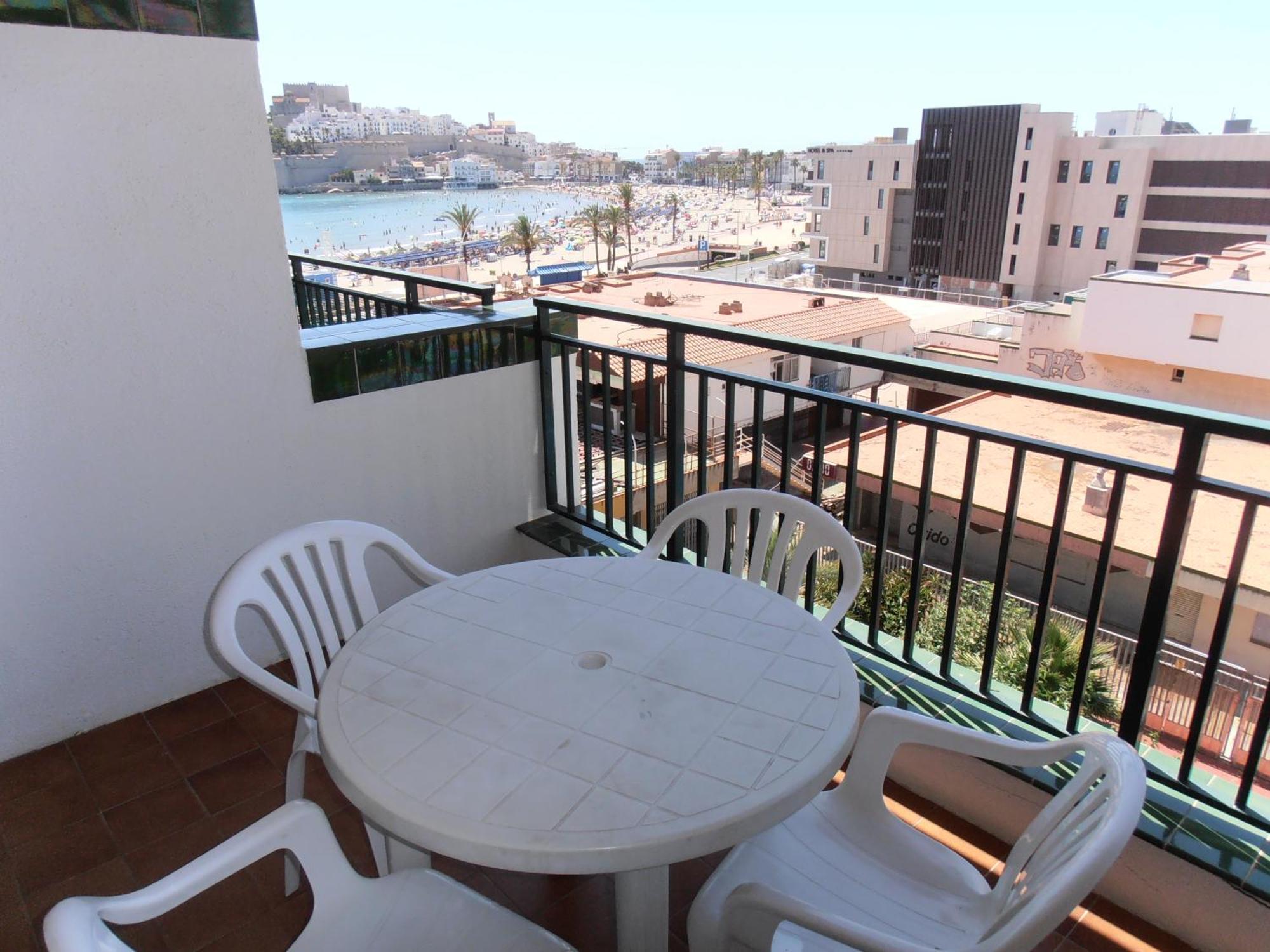 Apartamentos Peniscola Playa エクステリア 写真