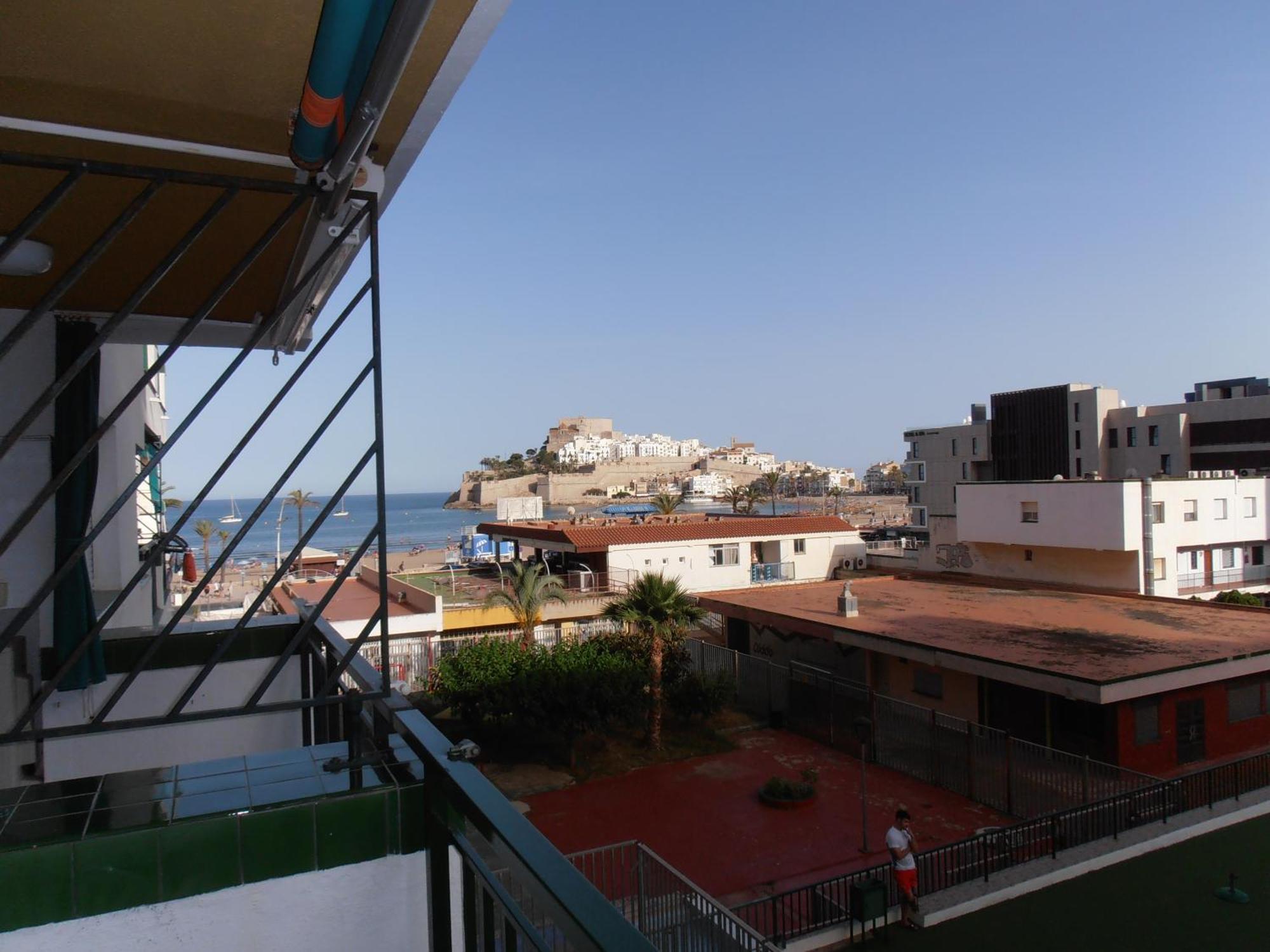 Apartamentos Peniscola Playa エクステリア 写真